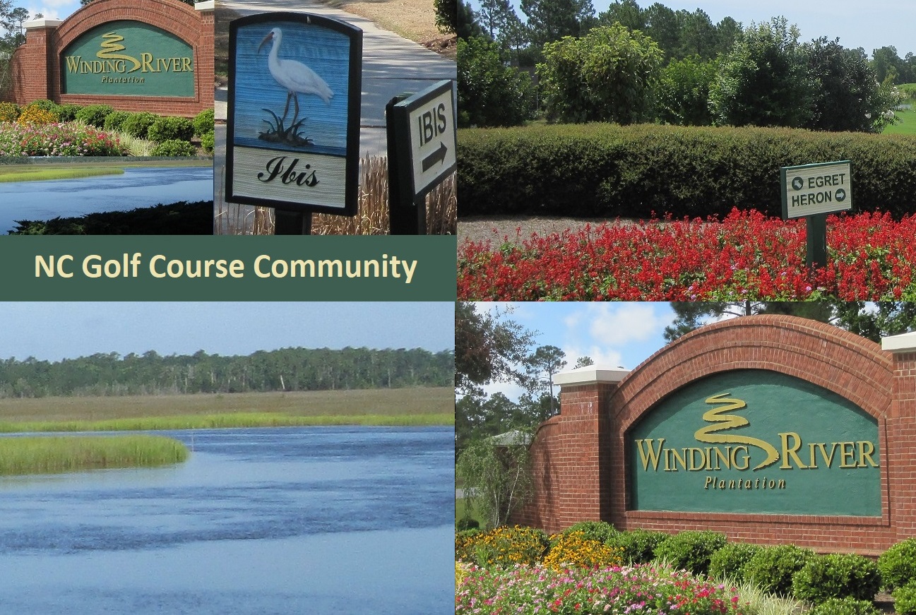 NC golf community Winding River Plantation